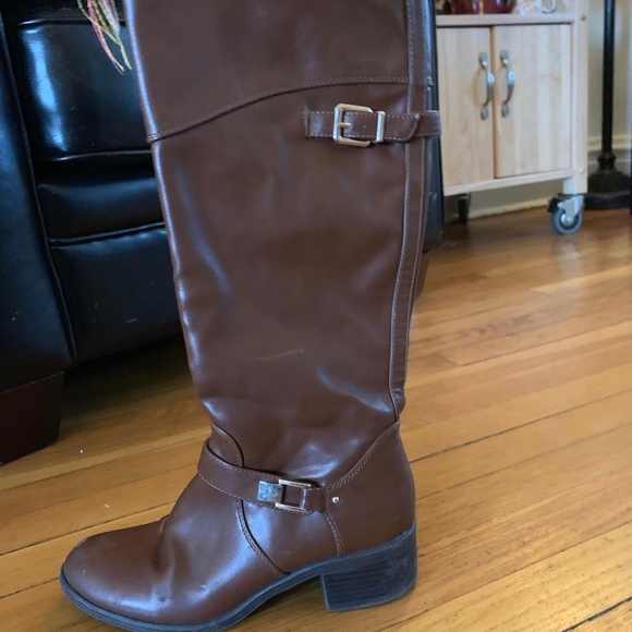 Alfani Knee High Boots Sz 7M - Picture 7 of 8